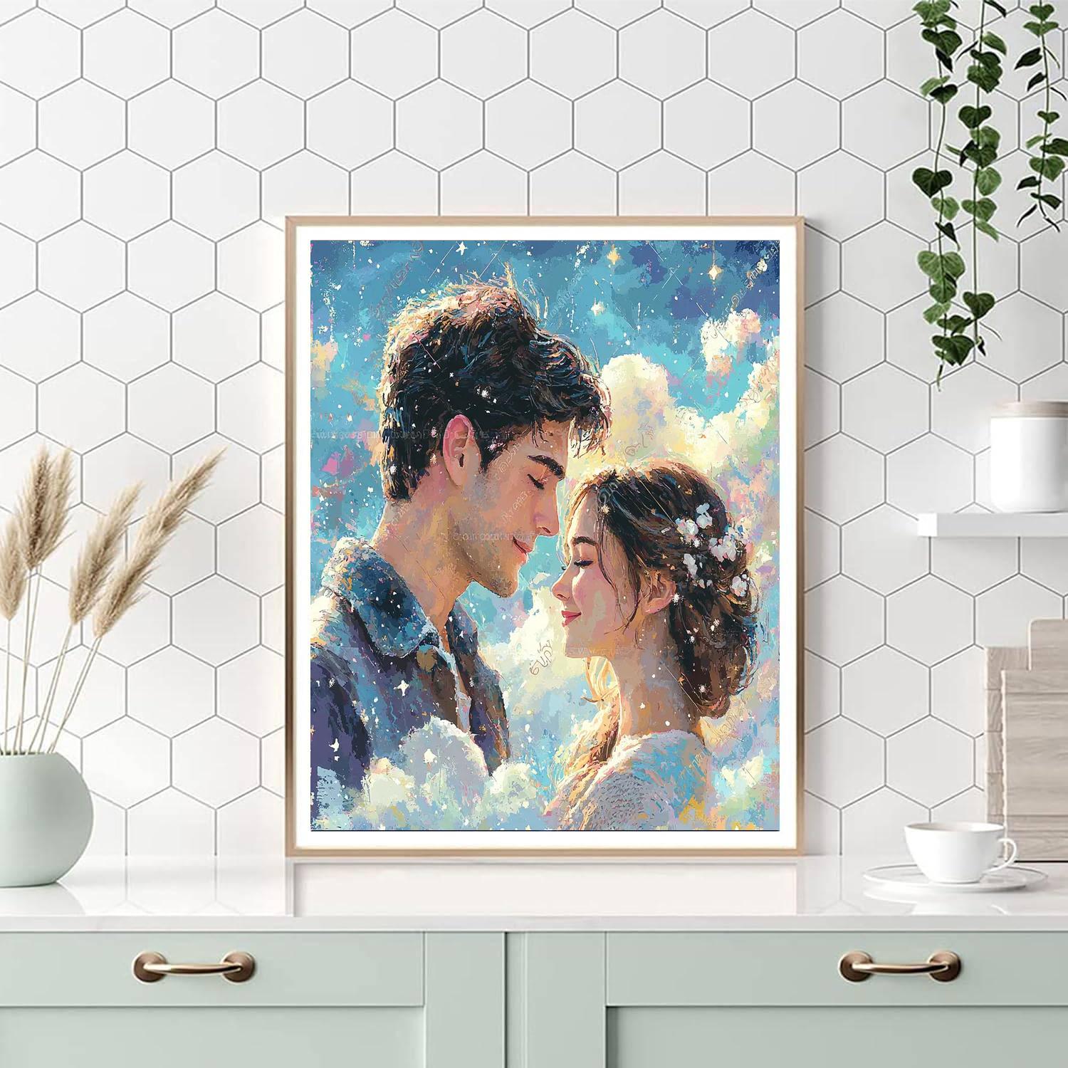 Lullabies In The Clouds Paint By Numbers