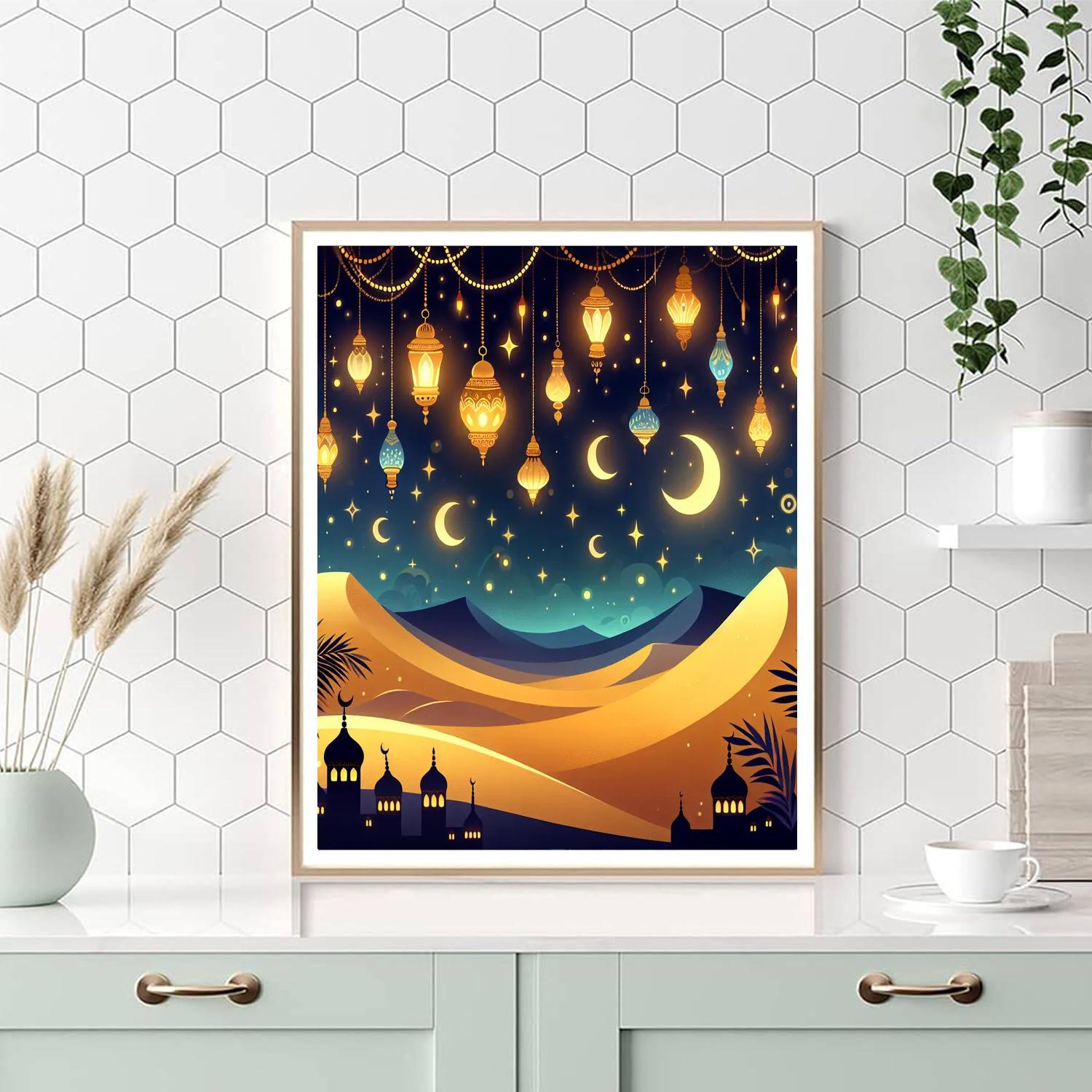 Mystic Arabian Nights Paint By Color