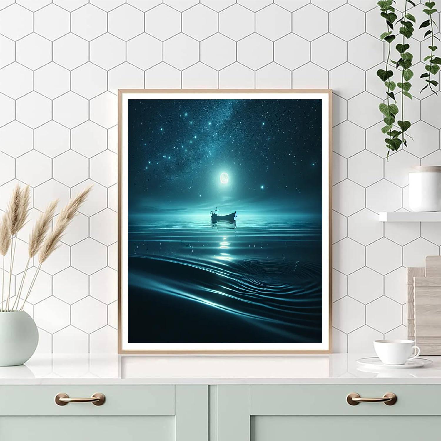 Midnight Voyage Paint By Numbers Kits