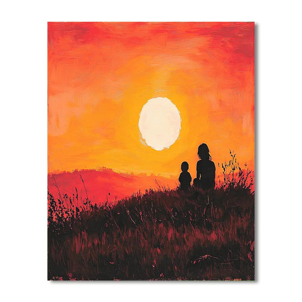 Daybreak Dreams Paint By Numbers