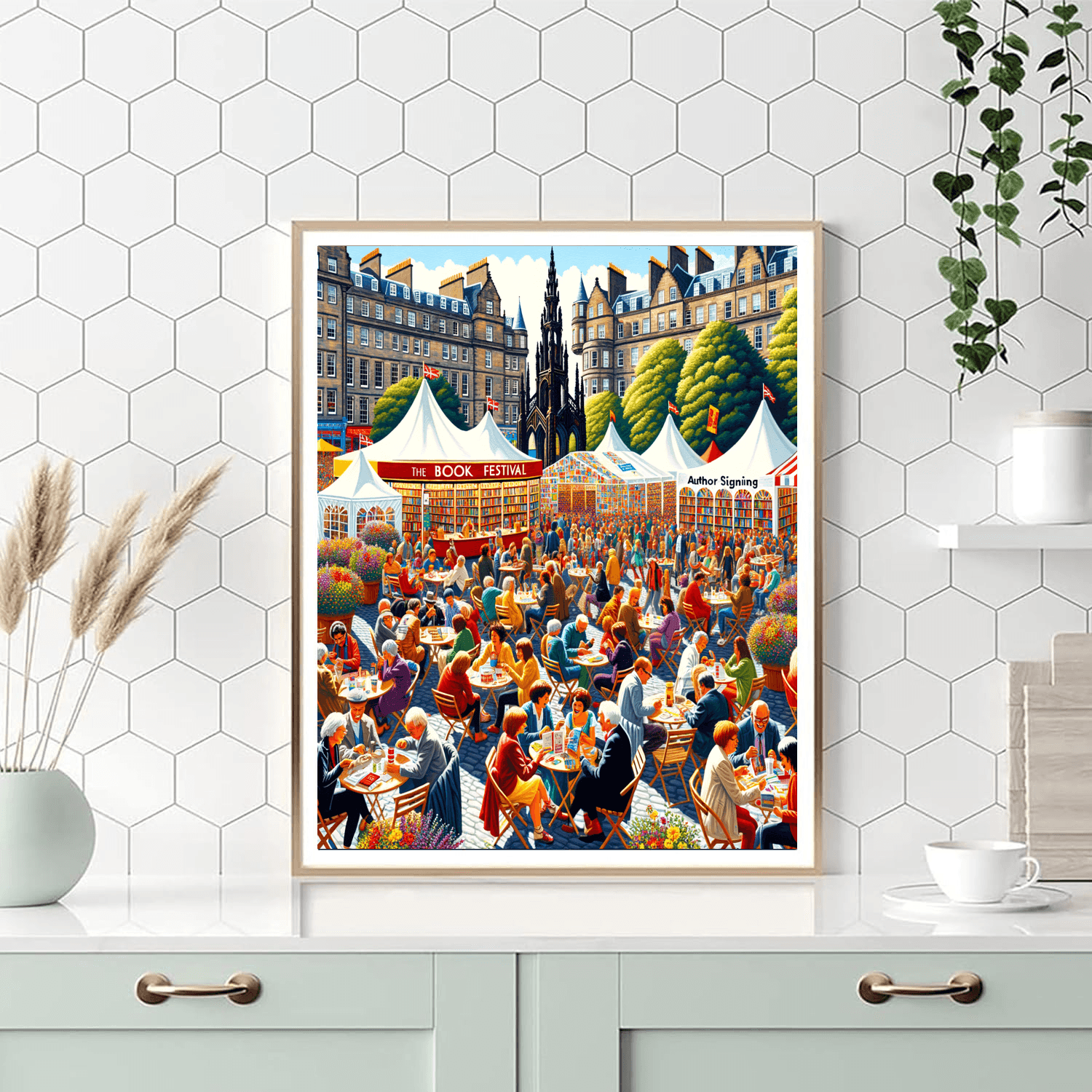 The Edinburgh International Book Festival Paint By Color