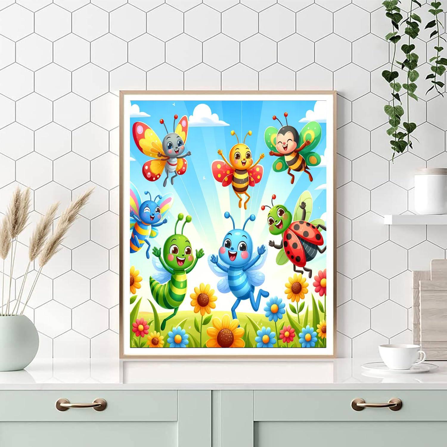 Insect Explorers Paint By Color