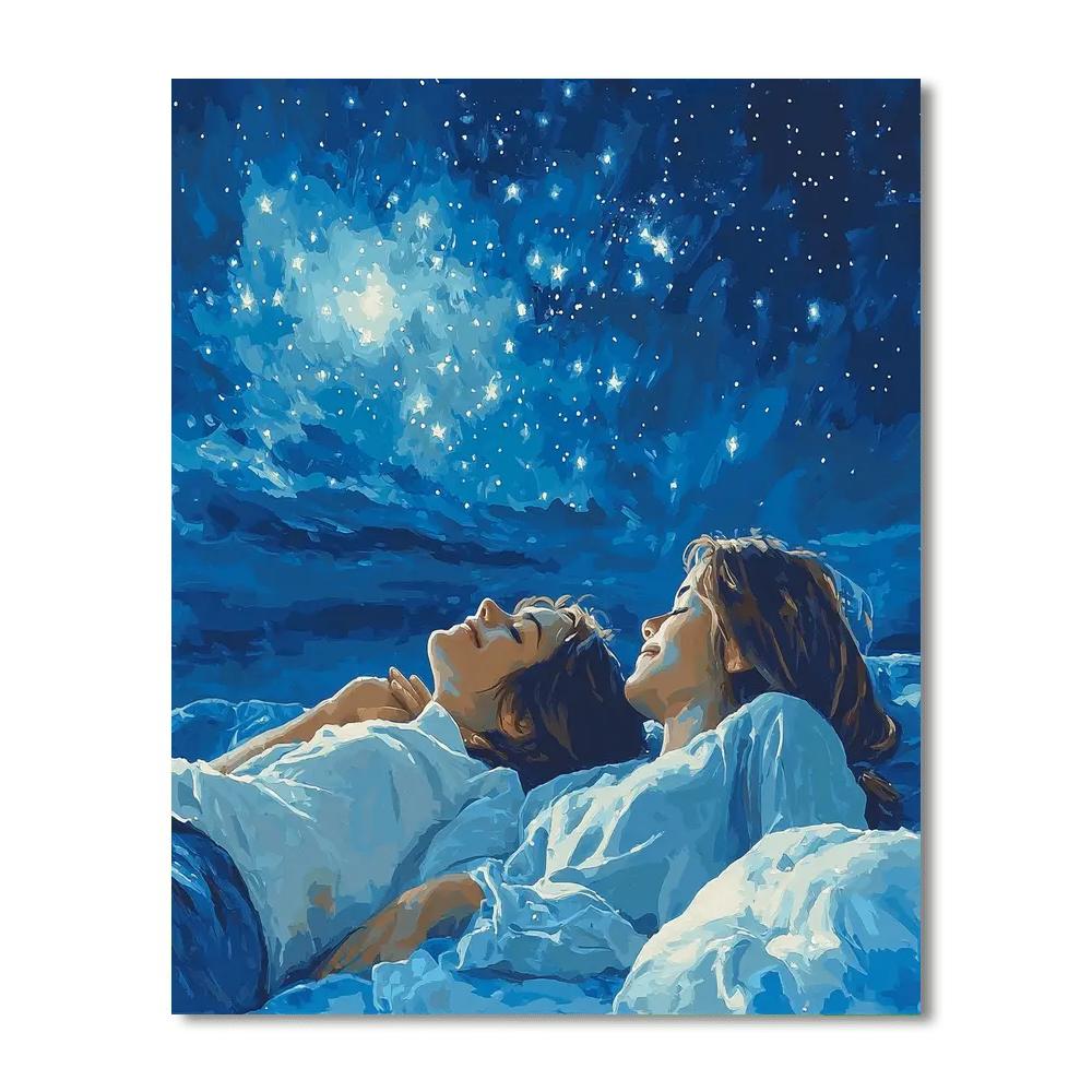 An Evening Under Stars Paint By Numbers Kits