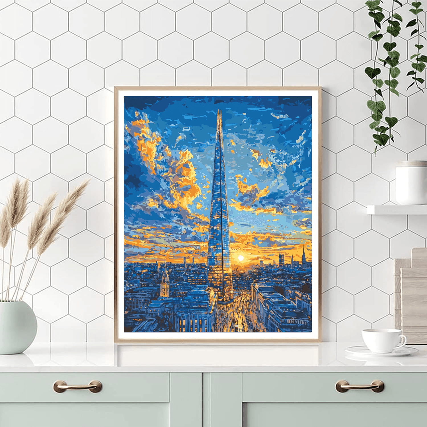 The Shard Paint By Number