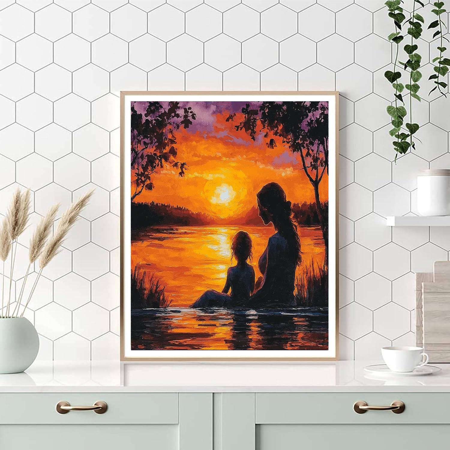 Mothers’ Moments Paint By Color