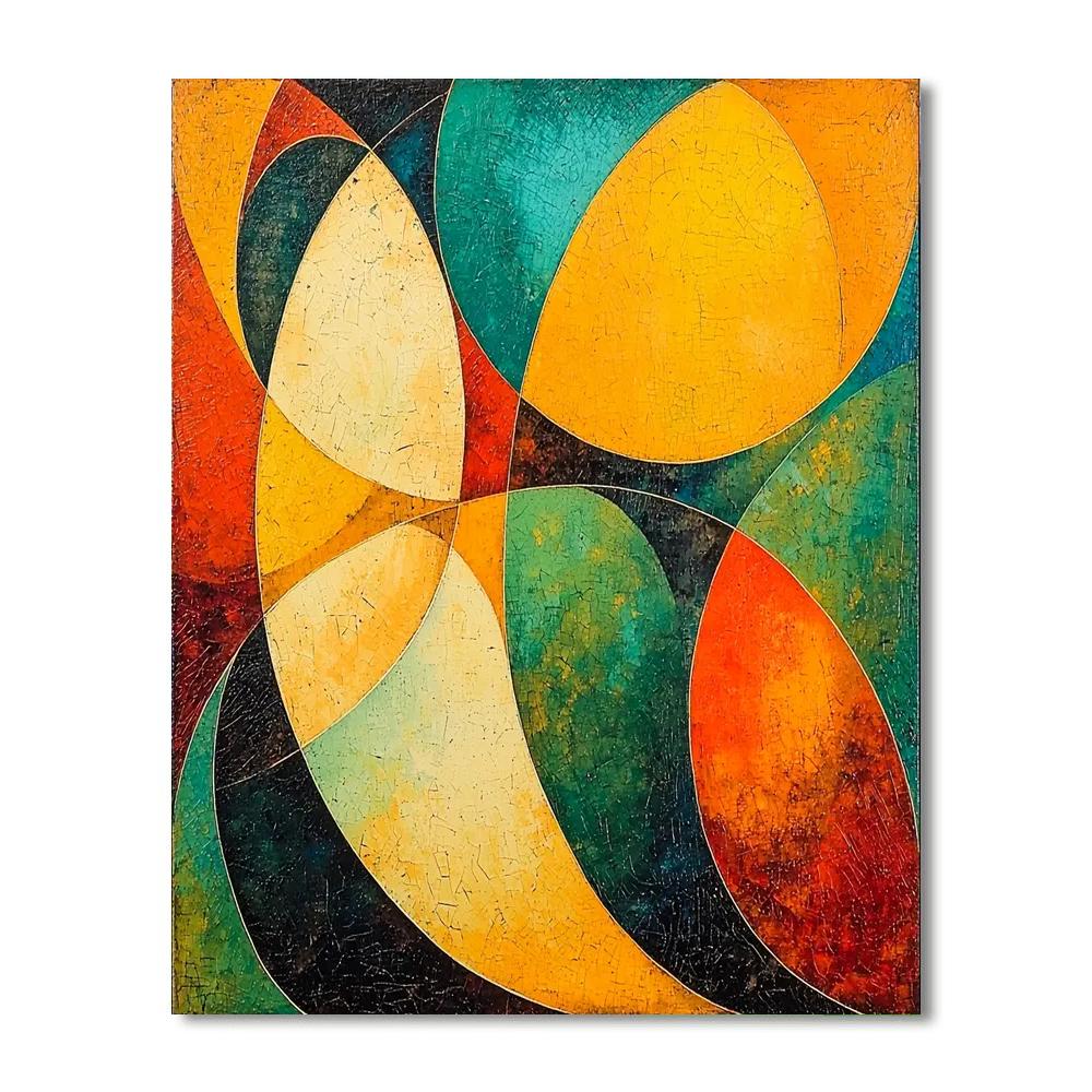 Max Ernst Inspired Echoes Of Childhood  Paint By Numbers Art