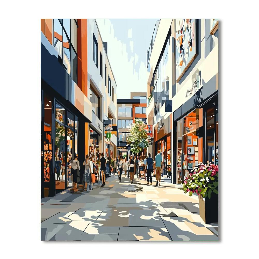 Helsinki Design District Paint By Color