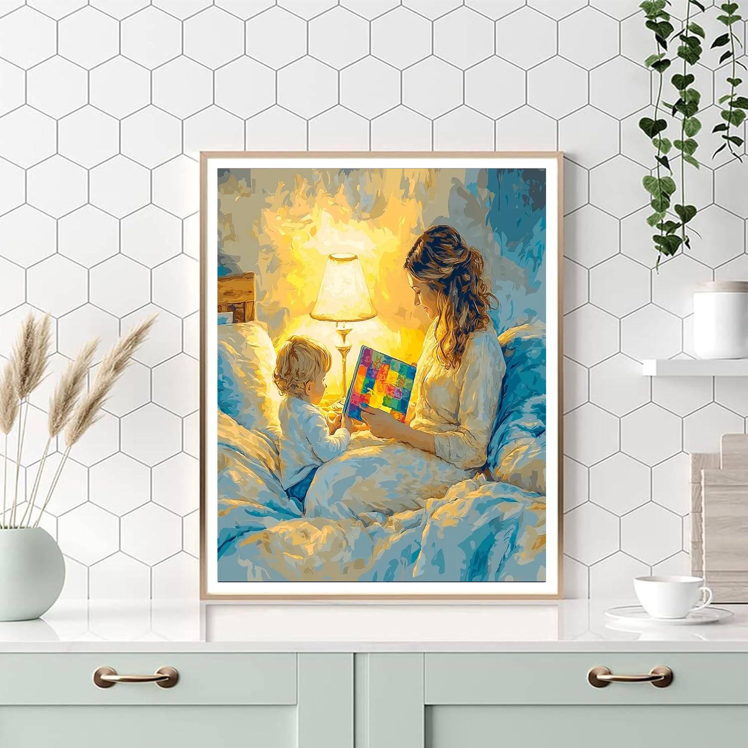 Bedtime Story Magic Paint By Numbers