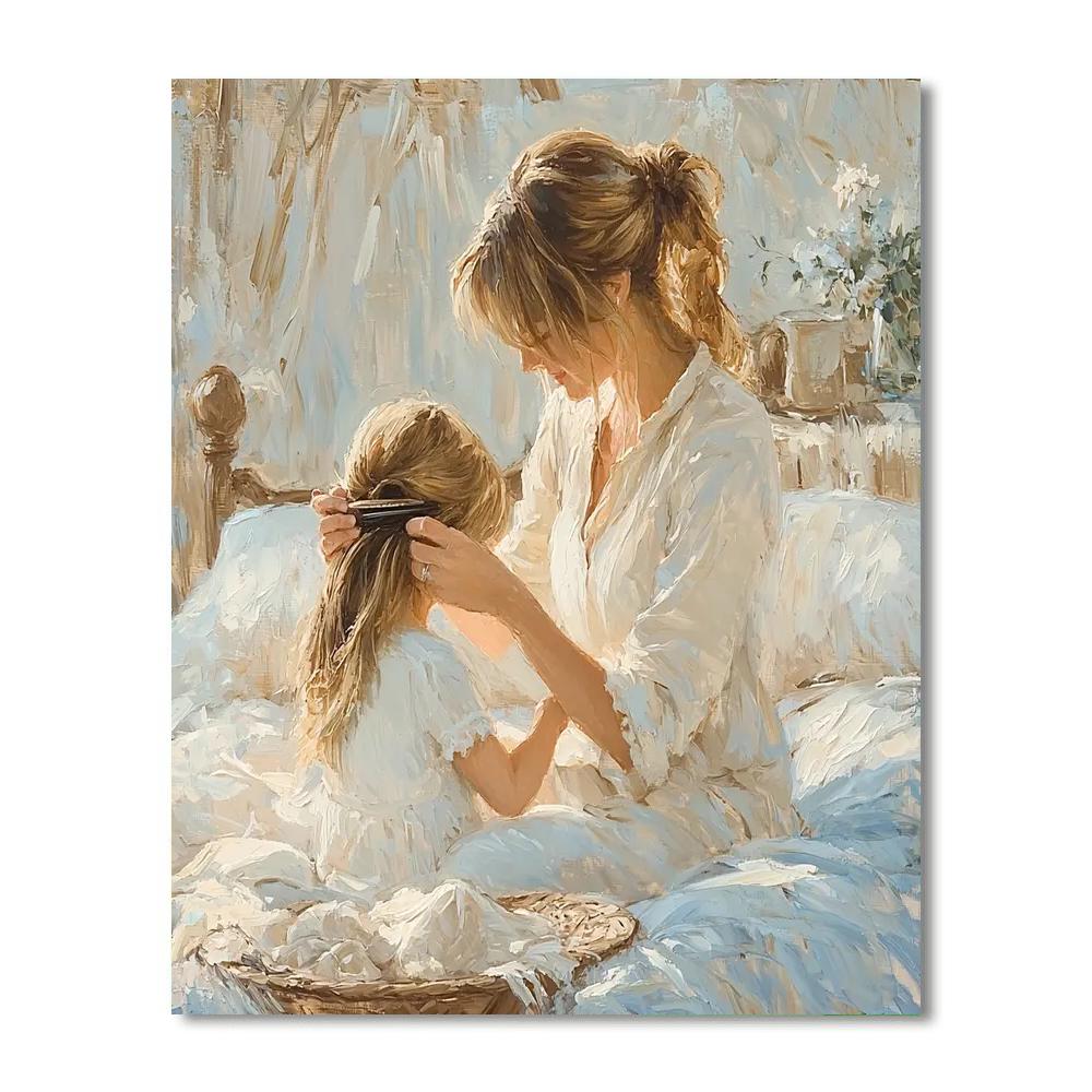 A Gentle Touch Number Painting