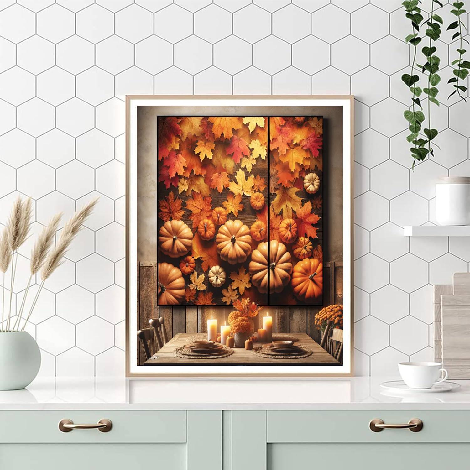 Golden Harvest Days Paint By Number