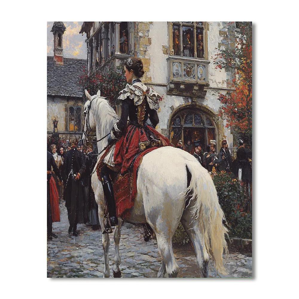 John William Waterhouse Inspired Historical Odyssey  Paint By Numbers Kits