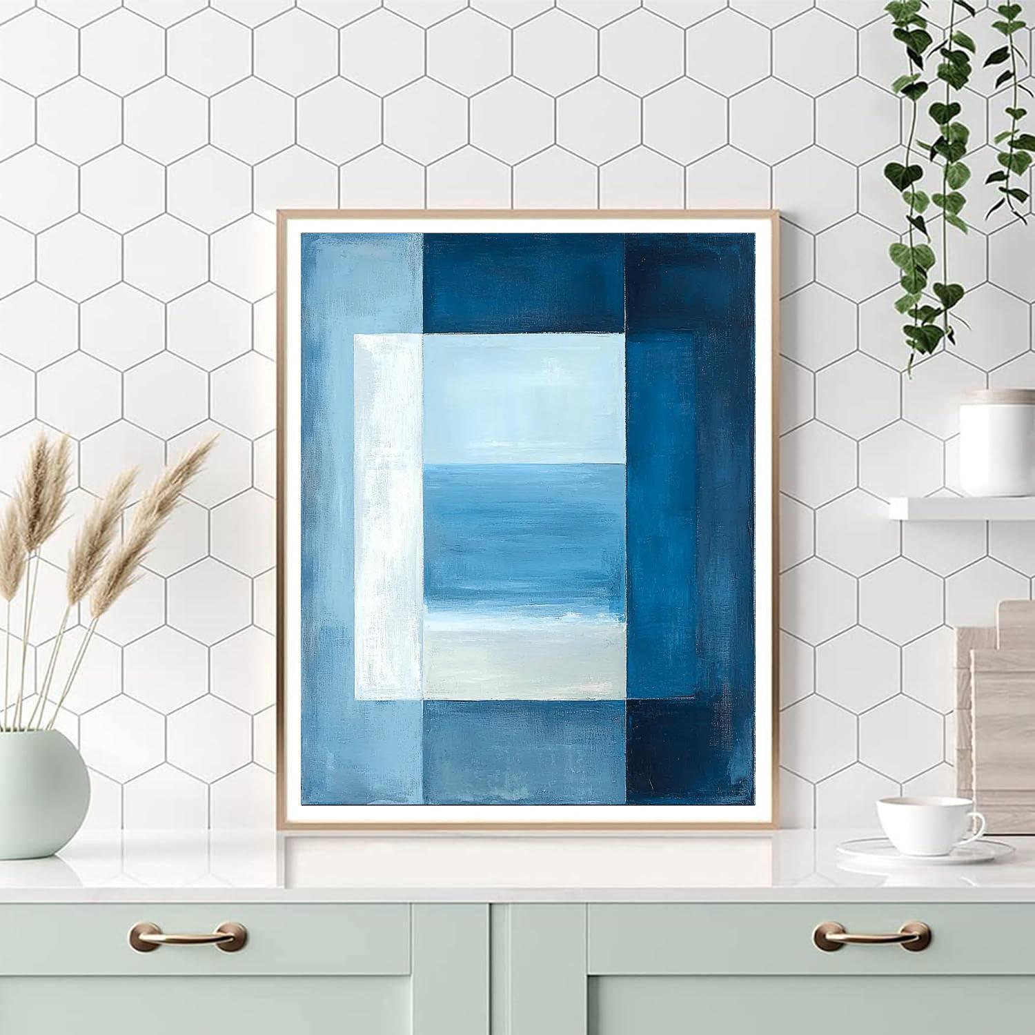 Mark Rothko Inspired Depth Of Silence  Numbered Painting Kits