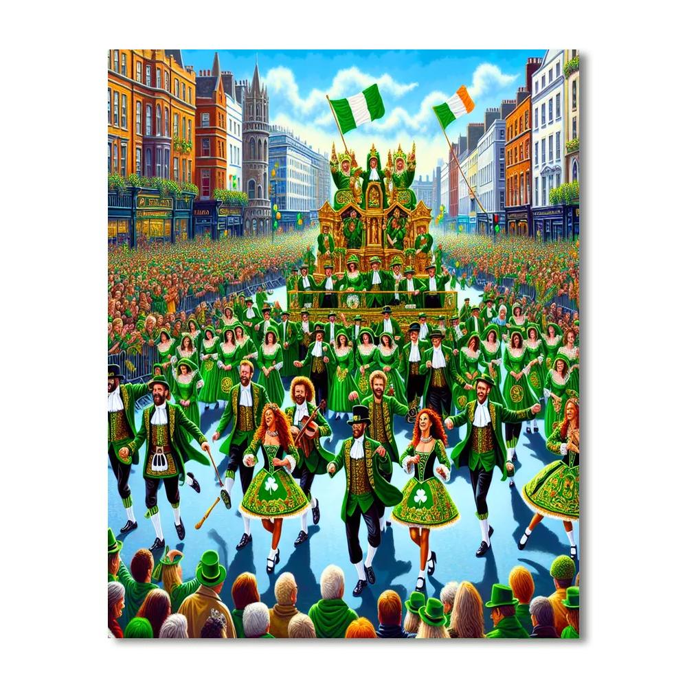 St. Patrick’s Festival - Ireland Paint By Numbers Kits