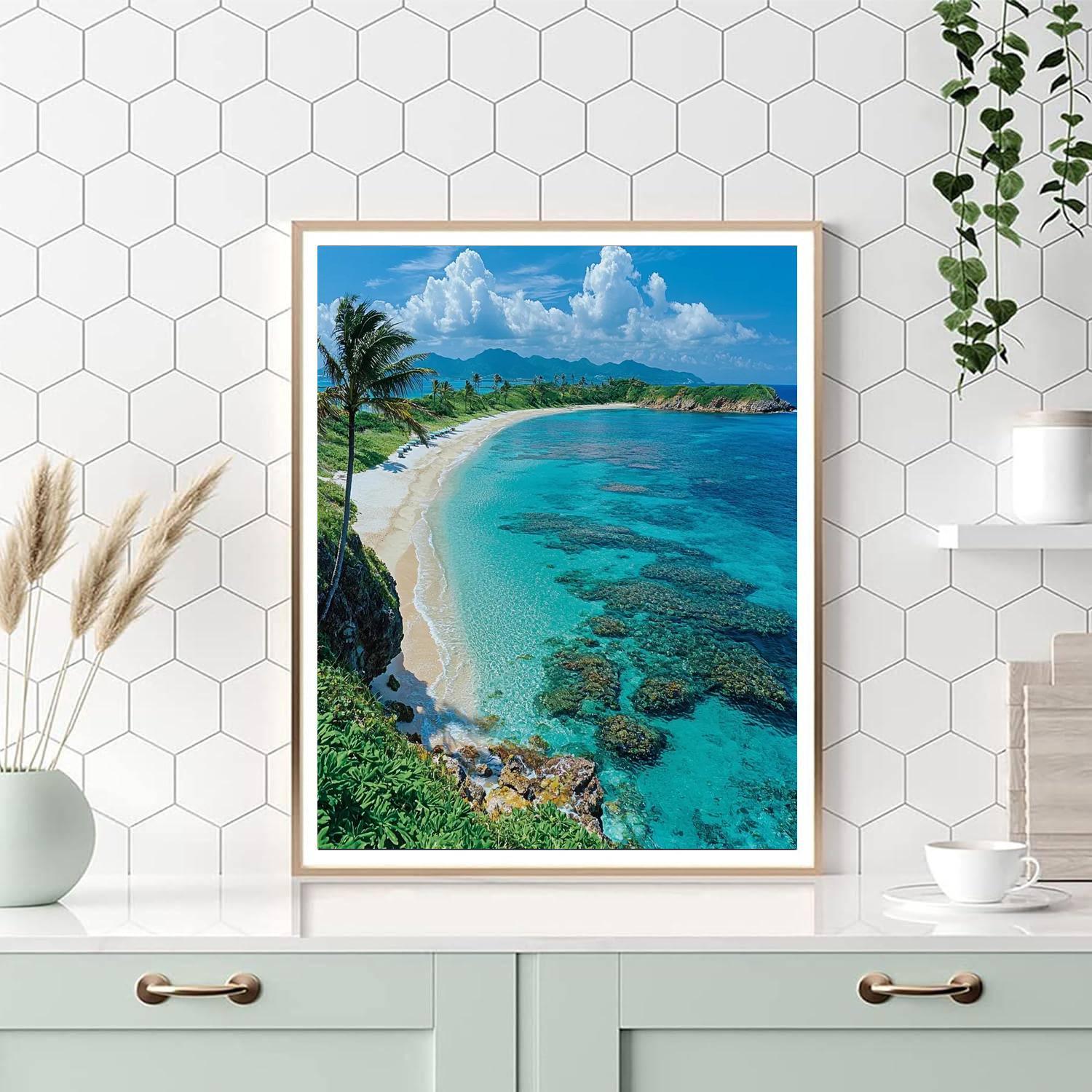 Okinawa Islands - Japan Paint By Number