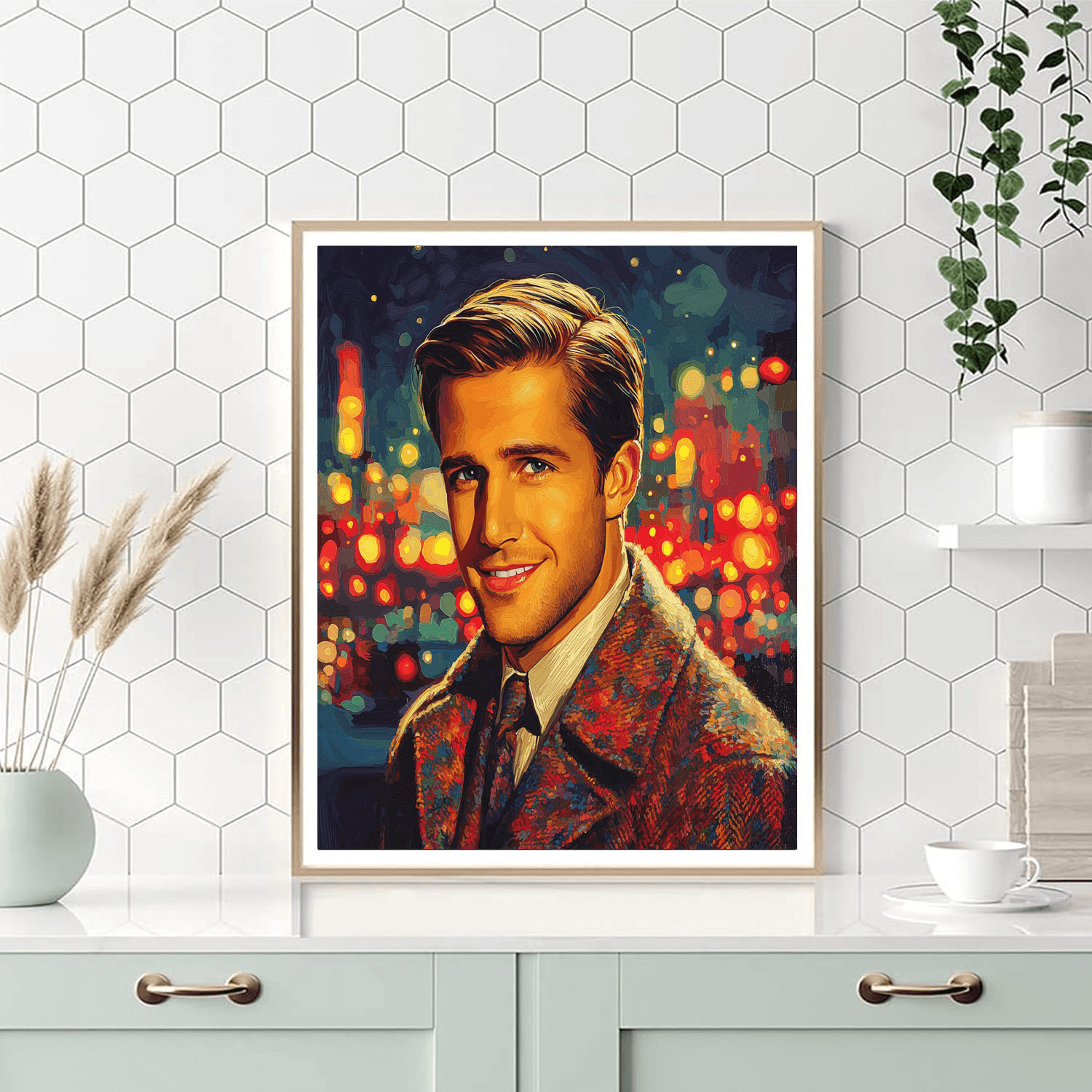 Ryan Gosling: The Melodic Heartthrob Of Hollywood Paint By Number