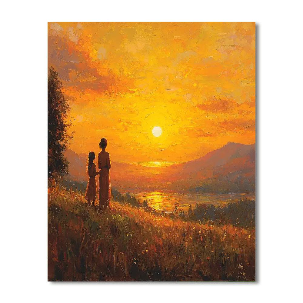 The Promise Of Tomorrow Paint By Numbers