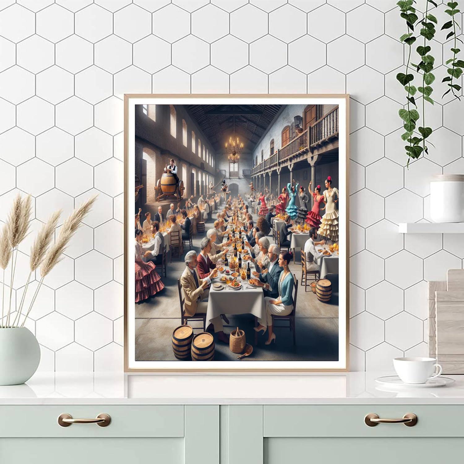 Harvey's Bristol Cream Festival DIY Paint By Numbers