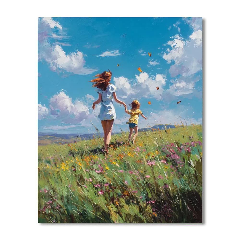 Cascade Of Care Paint By Numbers Kits