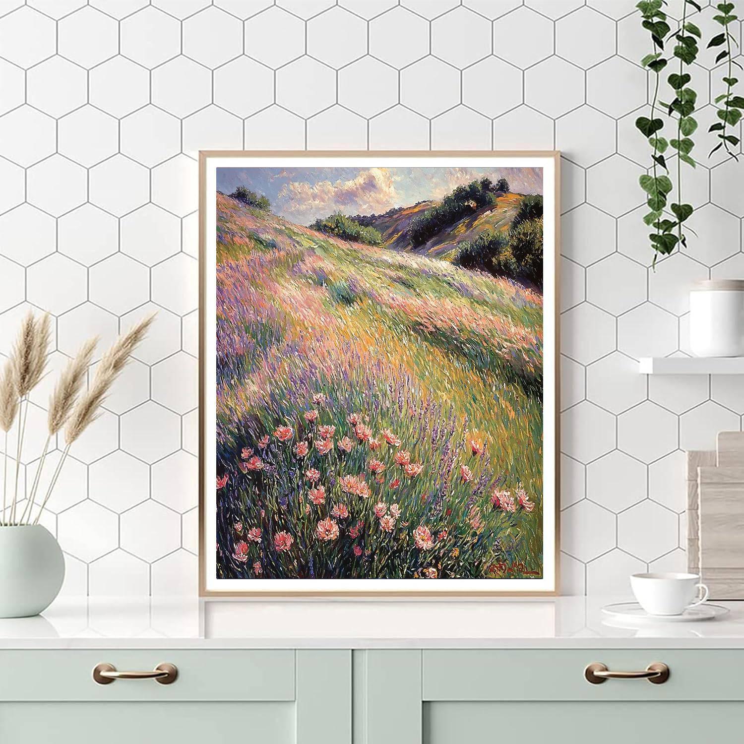 Claude Monet Inspired Gentle Whispers Of Nature  Paint By Color