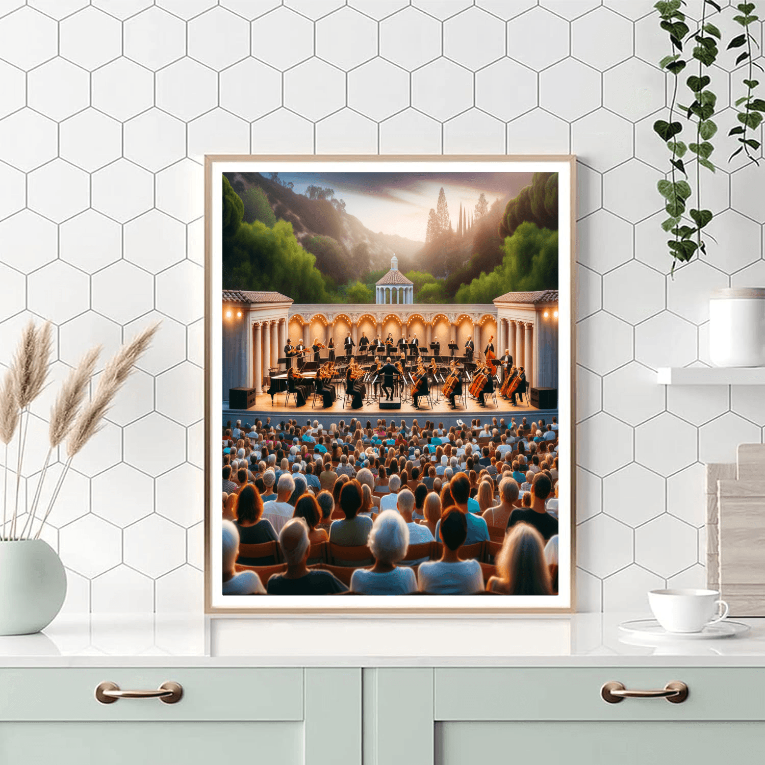 Harbin Summer Music Festival Number Painting