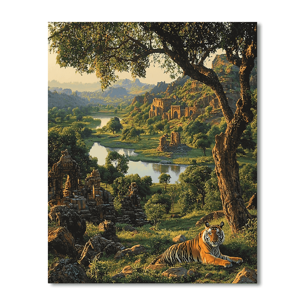 Ranthambore National Park Paint By Numbers