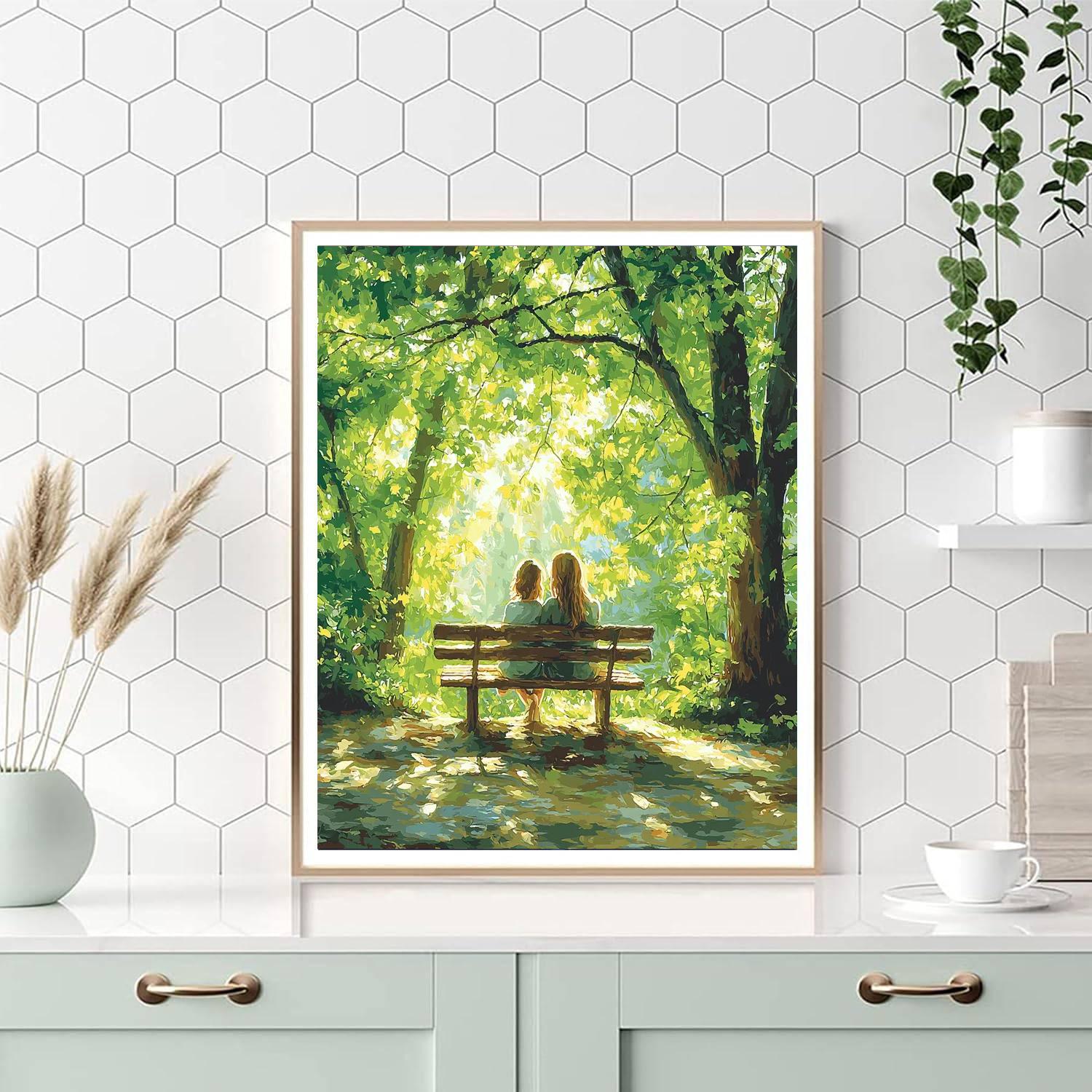 Gentle Wisdom Numbered Painting Kits