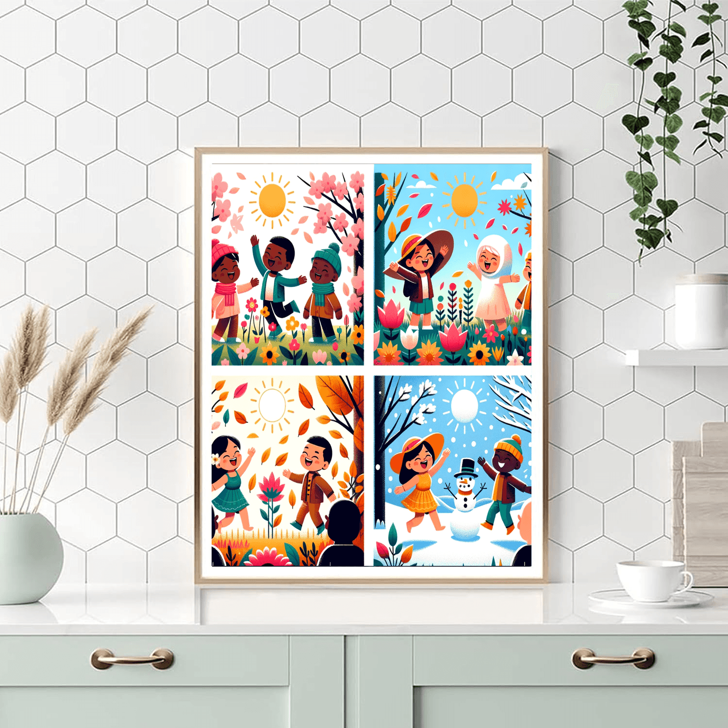 Magical Seasons Paint By Number