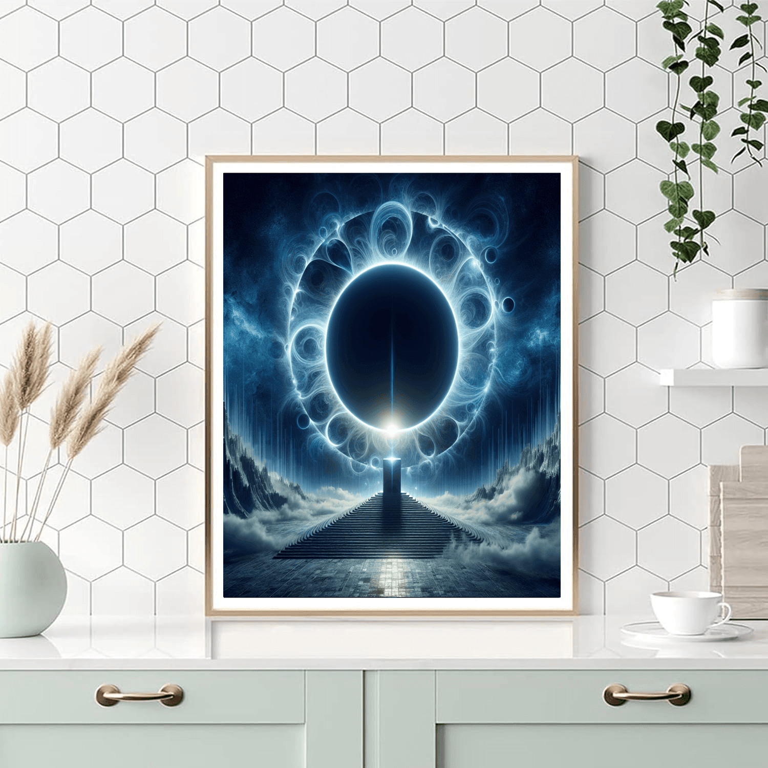 Eclipse Enigma Painting By Numbers Kit