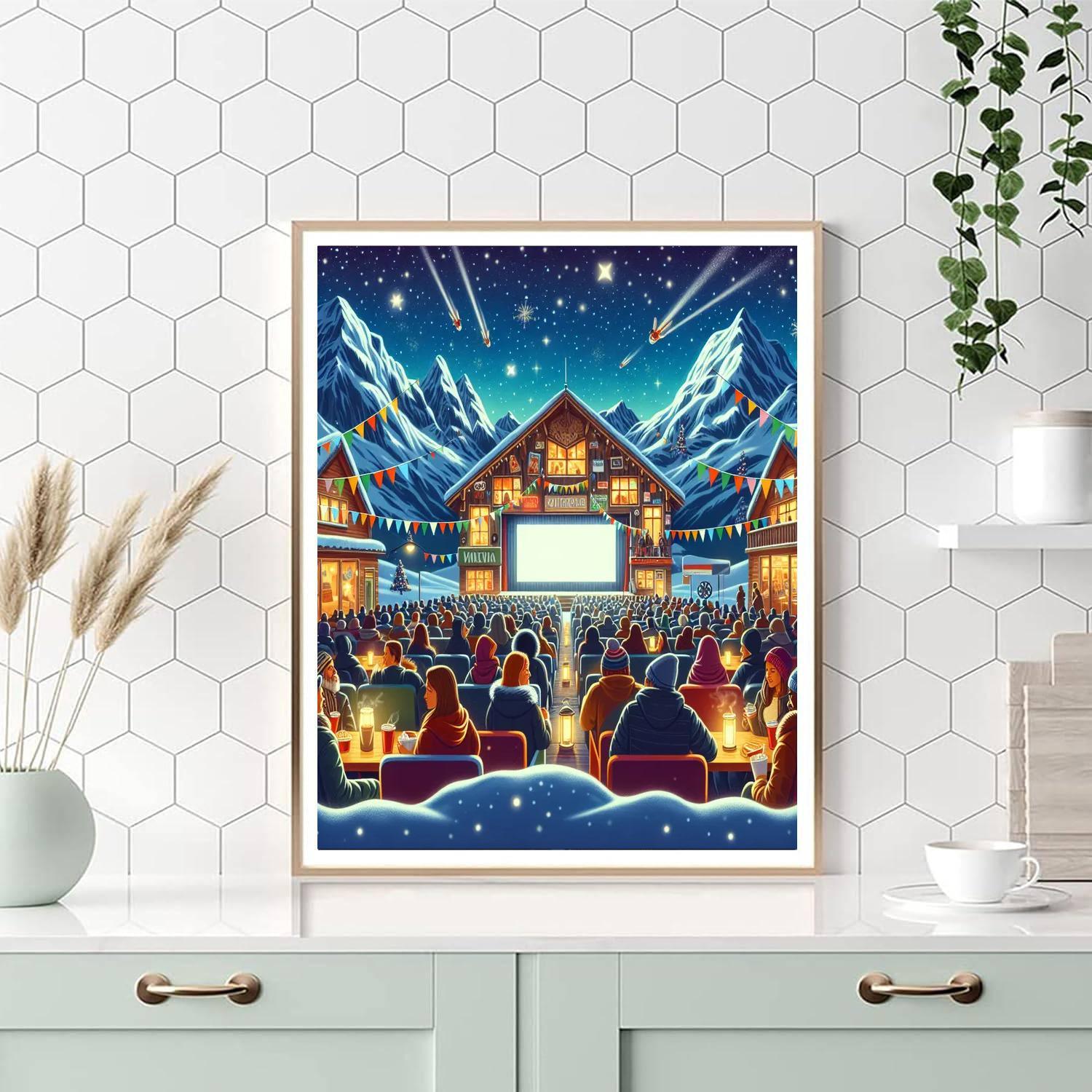 Whistler Film Festival - Canada Paint By Color