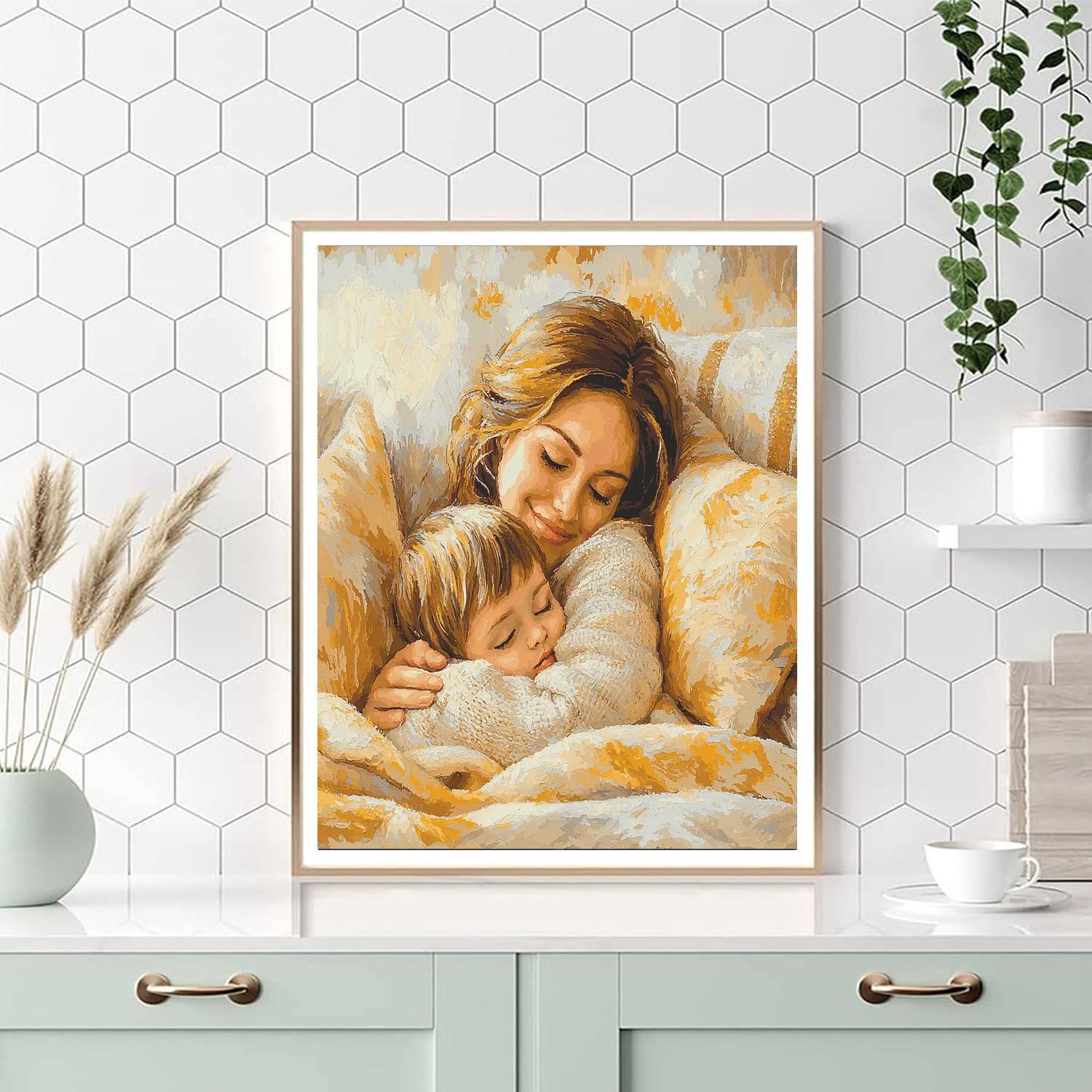 Warm Hugs Paint By Numbers