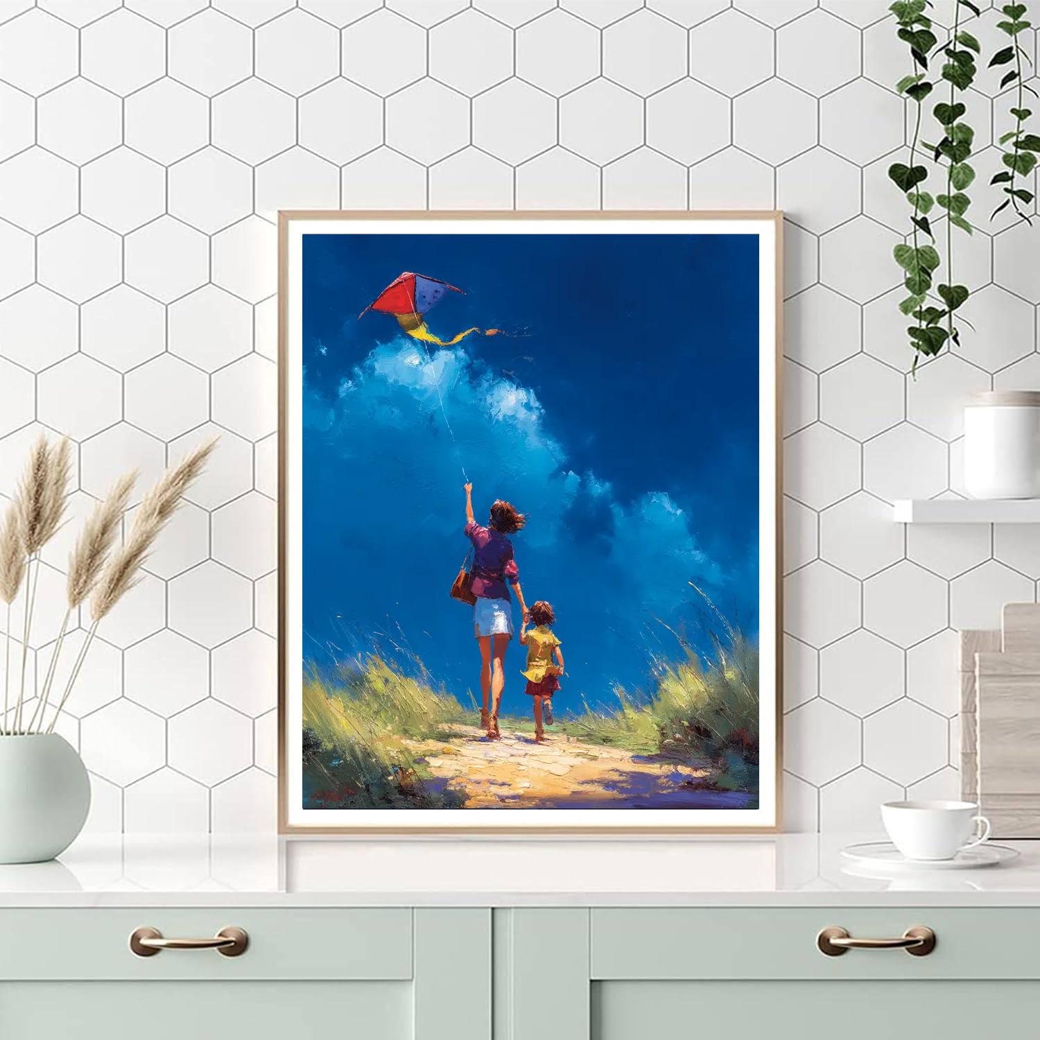 Kite Dreams Paint By Numbers Kits