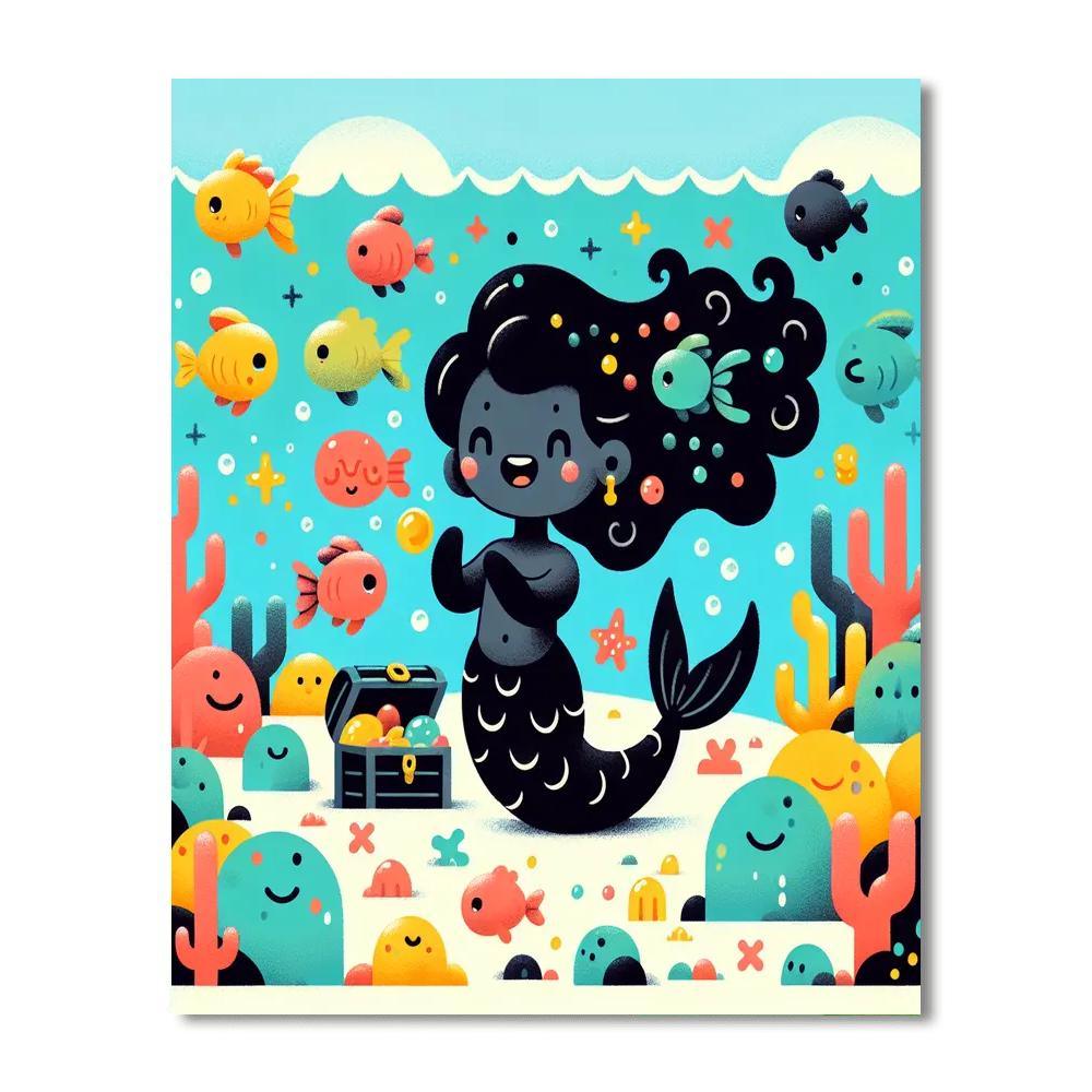 Under The Sea Magic Paint By Color