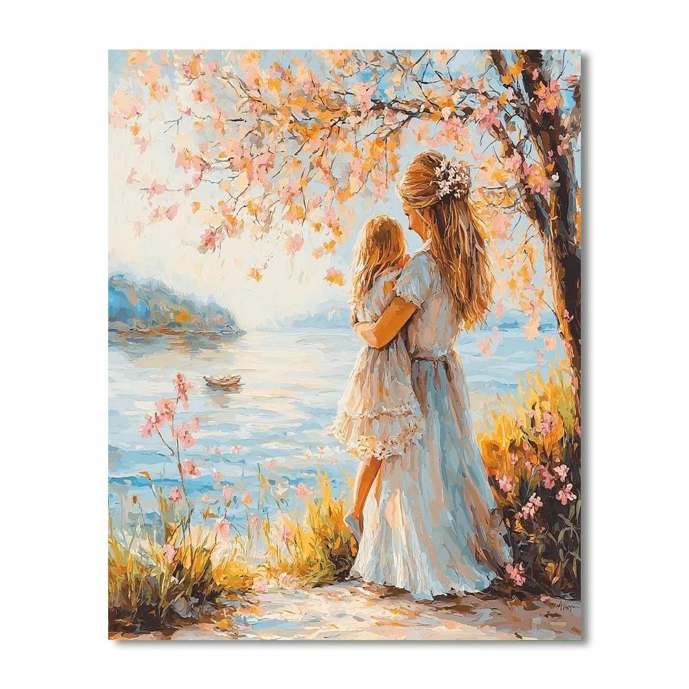 Timeless Hugs Paint By Numbers