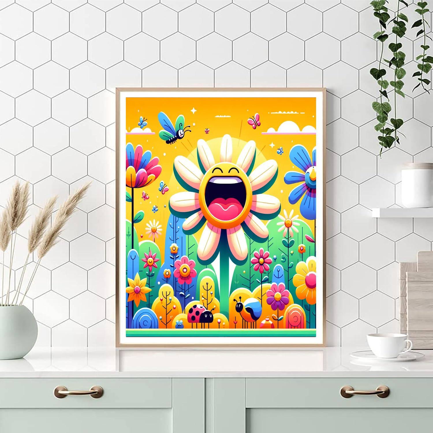 Gigantic Garden Numbered Painting Kits