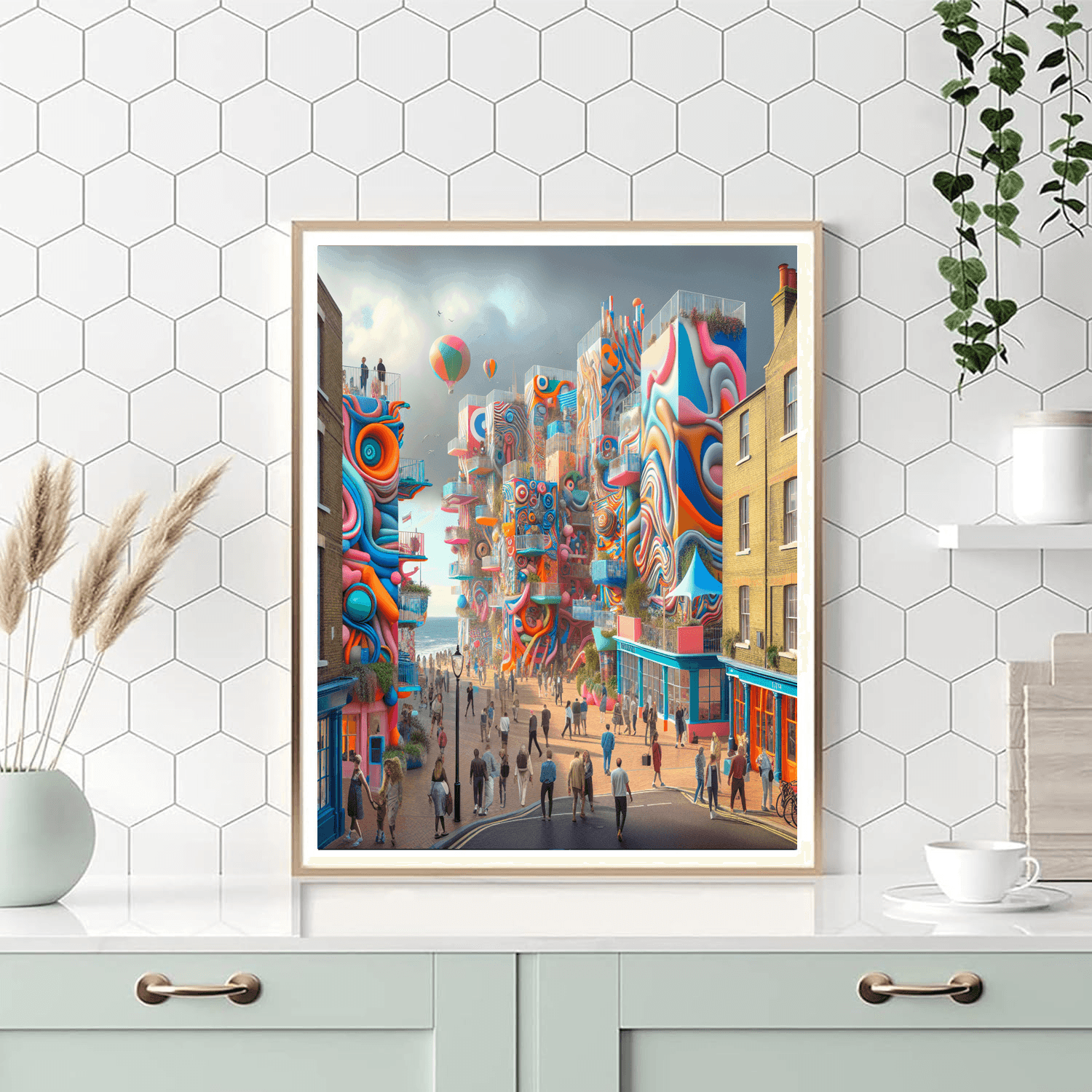 Folkestone Triennial - United Kingdom Paint By Color