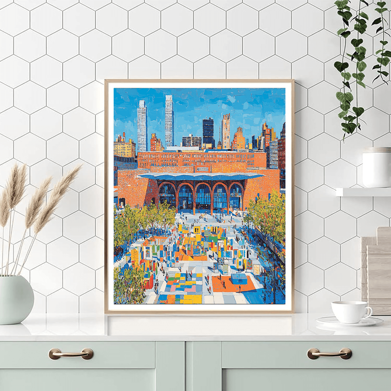 Moma Ps1 - New York Painting Number Kit