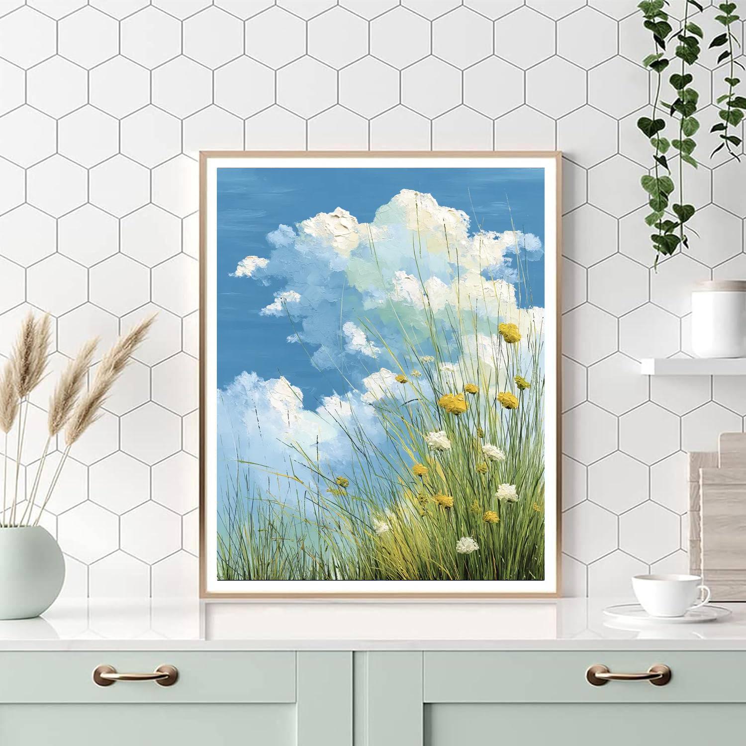 Dreams In The Sky Paint By Number