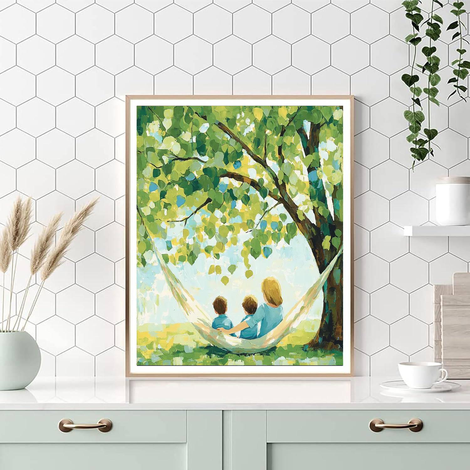 Summer Breeze Dream Number Painting