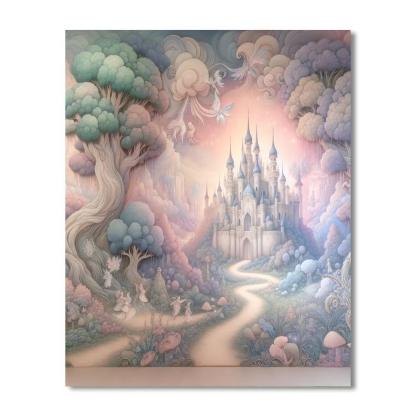 Fantasy Fables Corner Paint By Number