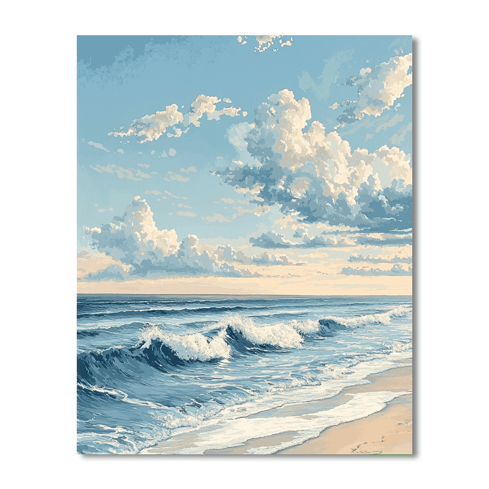 Winslow Homer Inspired Memories Of The Sea  Paint By Numbers Art