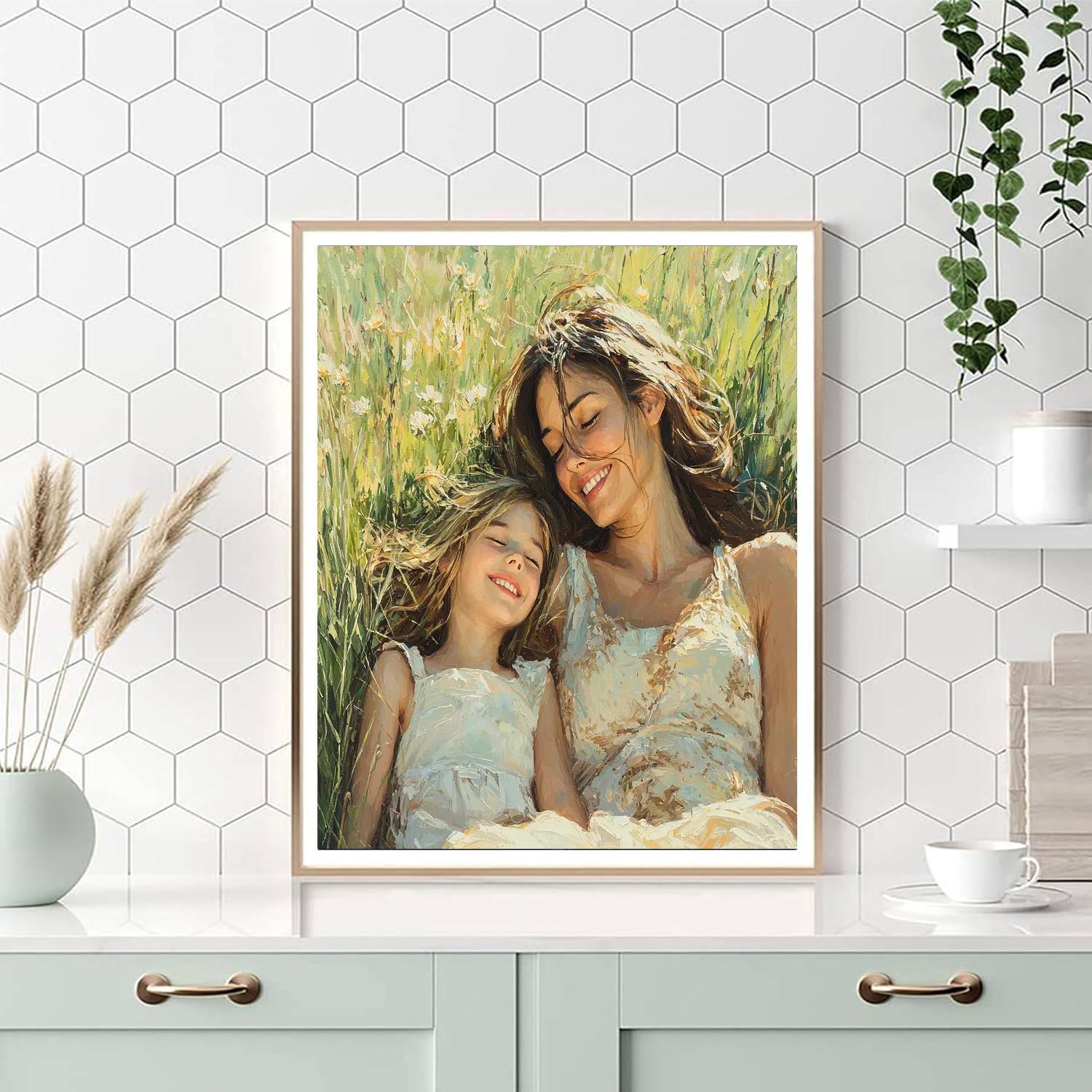 Meadow Moments Paint By Numbers