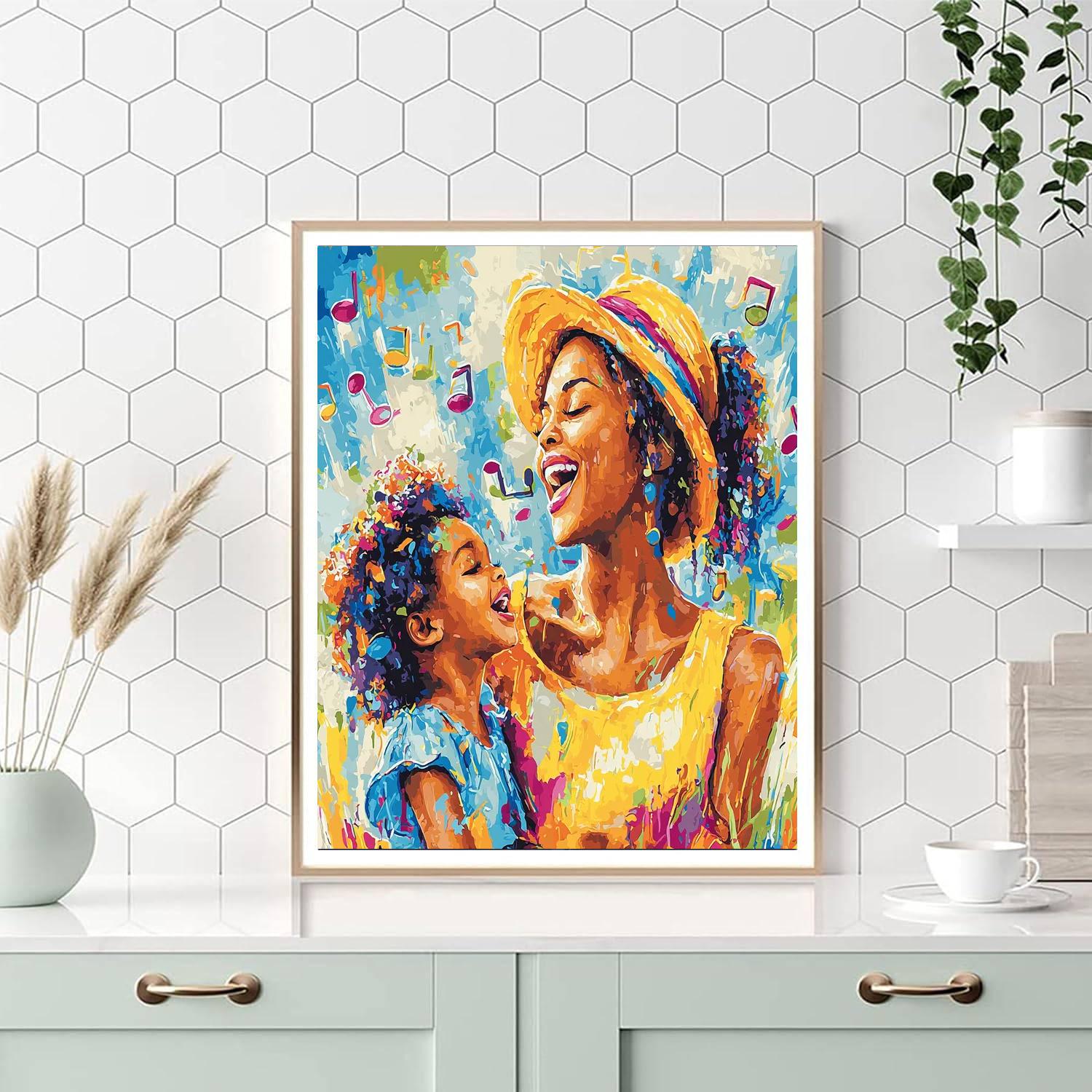 Songs Of Joy Numbered Painting Kits