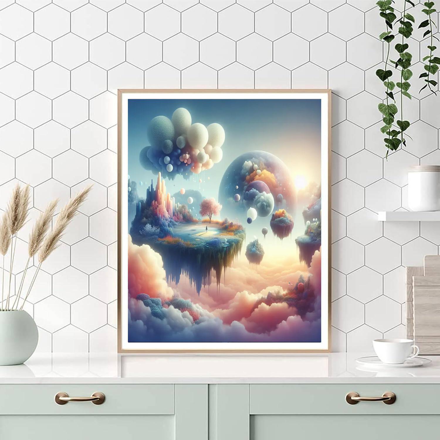 Mystical Dreamscapes Painting Number Kit