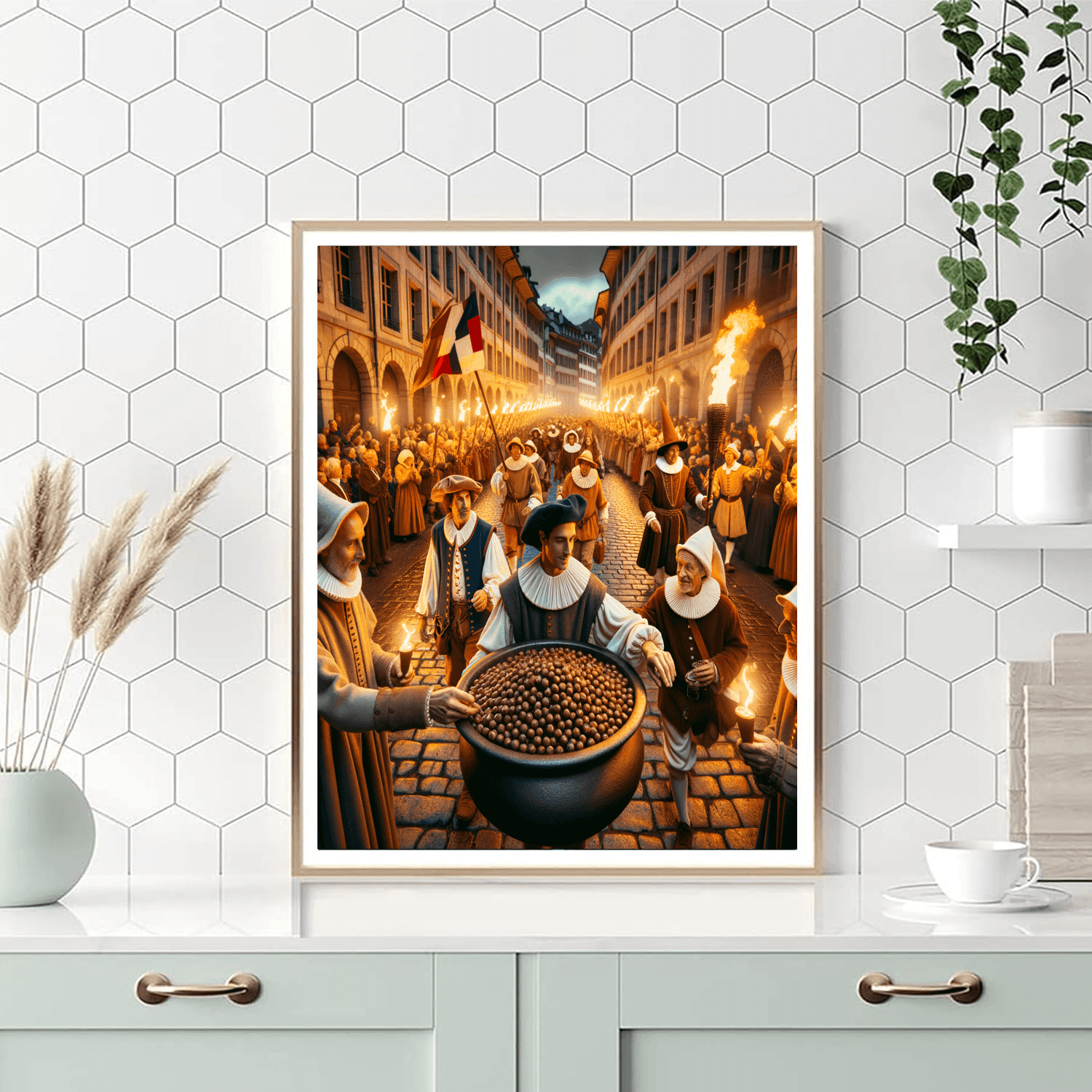 Fête De L’escalade - Switzerland Numbered Painting Kits