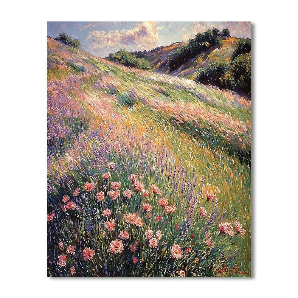 Claude Monet Inspired Gentle Whispers Of Nature  Paint By Color