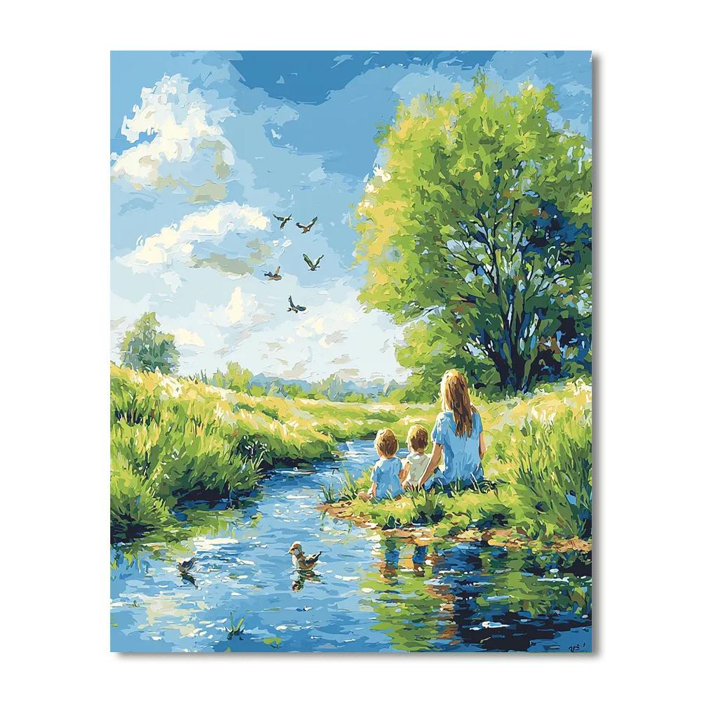 Mother's Serenade Numbered Painting Kits