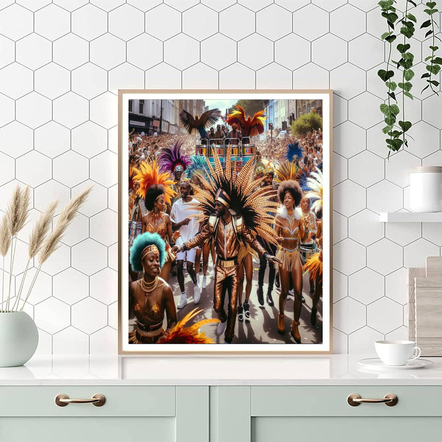 Caribbean Festival - Toronto, Canada Paint By Numbers