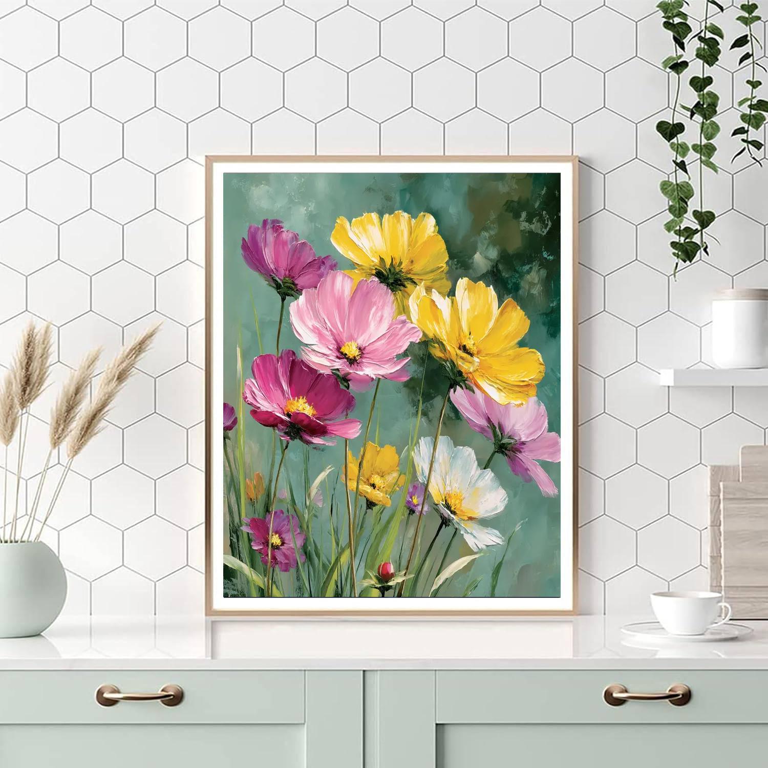 Spring Blossom Dreams Paint By Number