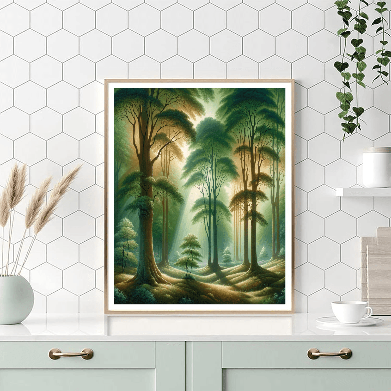 Forest Whispers Paint By Numbers Kits