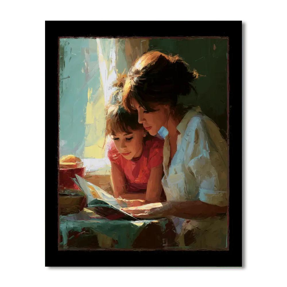 A Sweet Moment In Time Paint By Number